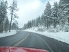 The road to Mt Rose