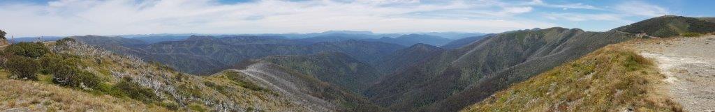 View from Mt Hotham