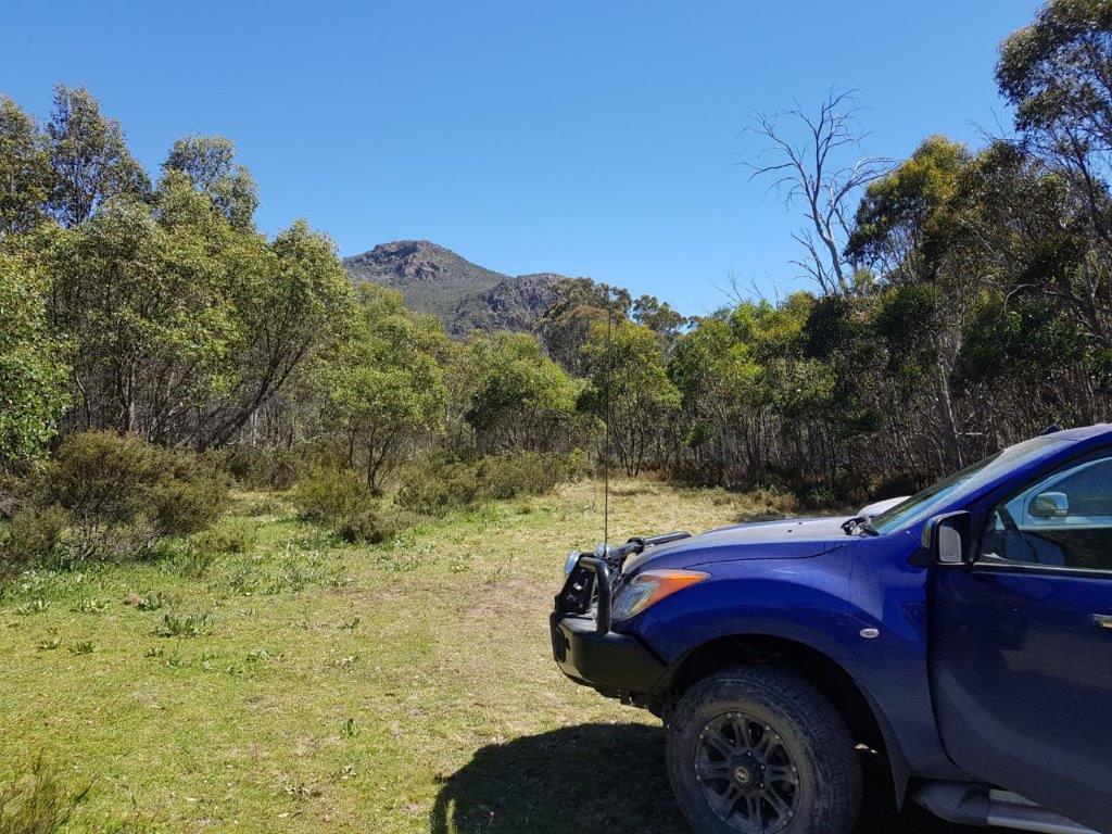 Looking to Mt Cobberas Looking to Mt Cobberas