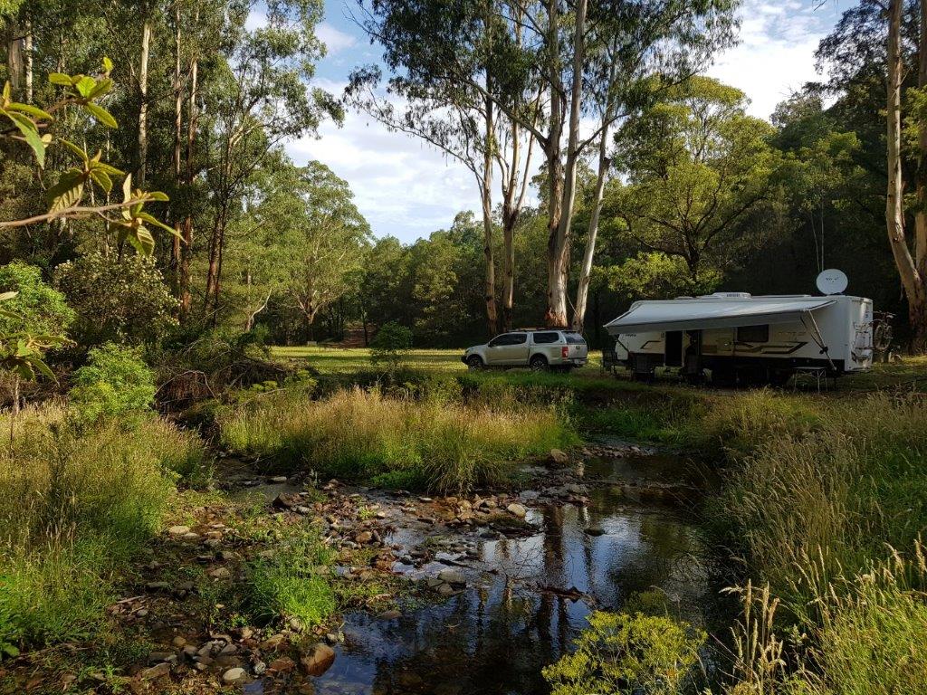 Two Mile Creek campground Two Mile Creek campground