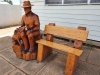 Rupanyup Chainsaw Art - Tucker Box