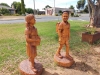 Rupanyup Chainsaw Art - Kids