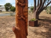 Rupanyup Chainsaw Art - Goanna