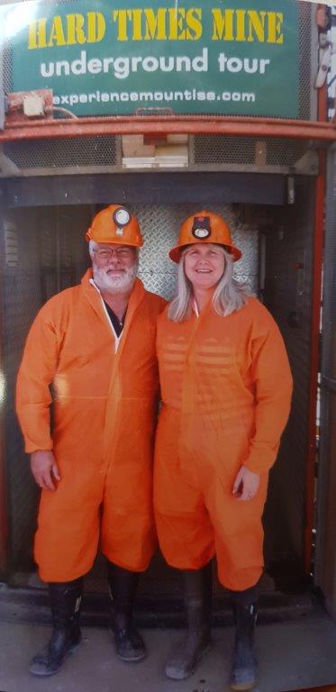 Hard Times Underground Mine Tour Mt Isa QLD Hard Times Underground Mine Tour Mt Isa QLD