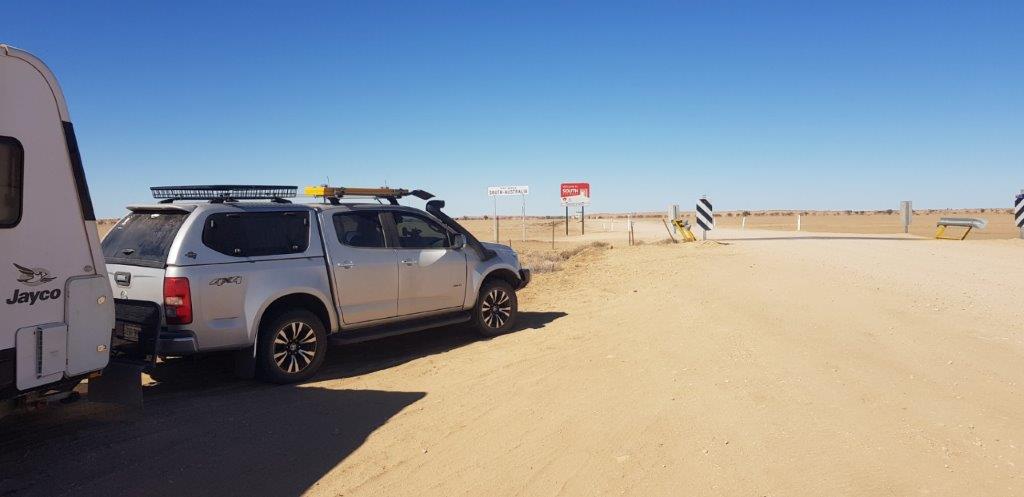 SA / QLD Border SA / QLD Border
