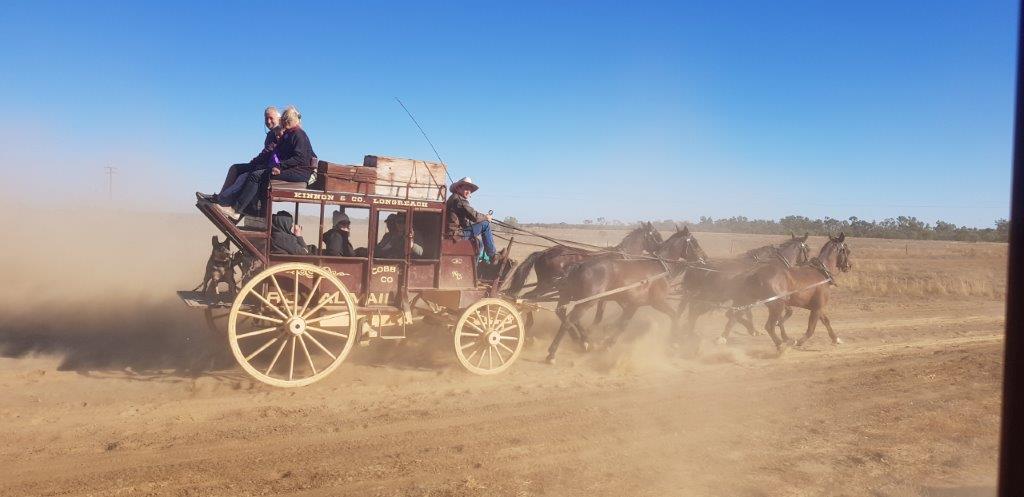 Cobb & Co Stagecoach Ride QLD Cobb & Co Stagecoach Ride QLD