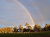 Rainbows over Jamestown Showgrounds