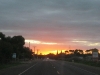 Sunset over Wallaroo