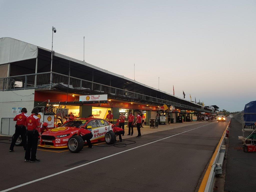 Pit Lane Pit Lane