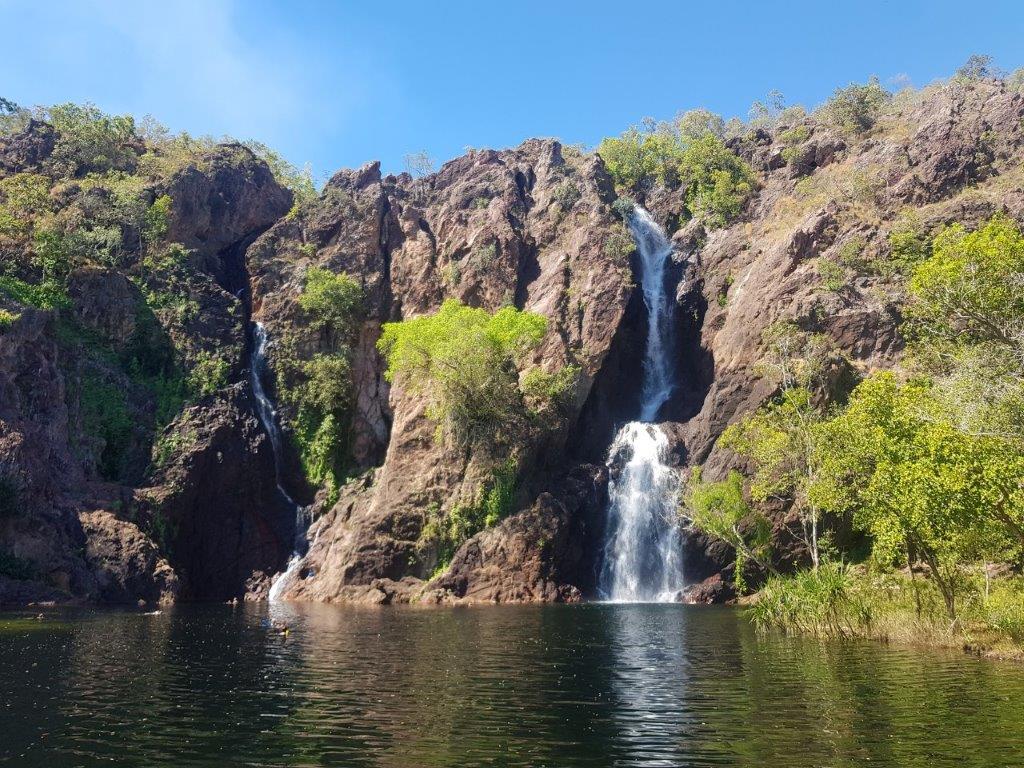 Wangi Falls NT Wangi Falls NT