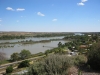 Murray River at Mannum looking south