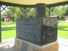 Old paddle steamer boiler