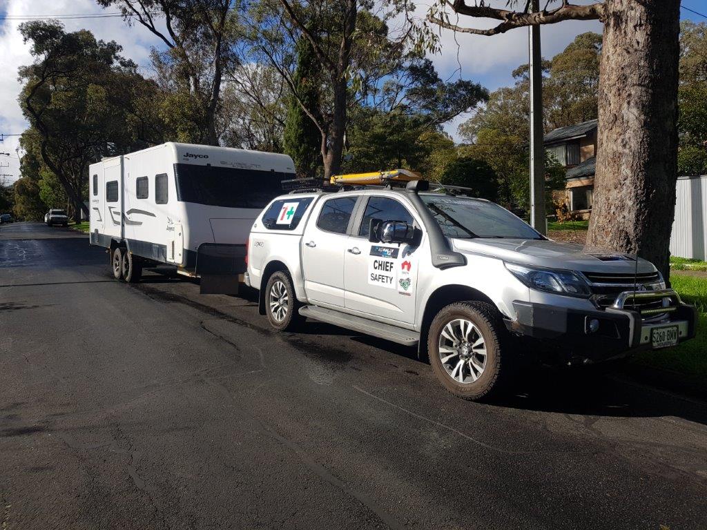 Ready to hit the road Ready to hit the road