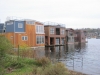 Floating Houses on Lake Union