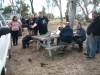 Lunch in Hattah National Park - Feeding the Birds