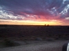 Sunset on way to Coober Pedy