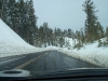 On the Road to Mt Rose