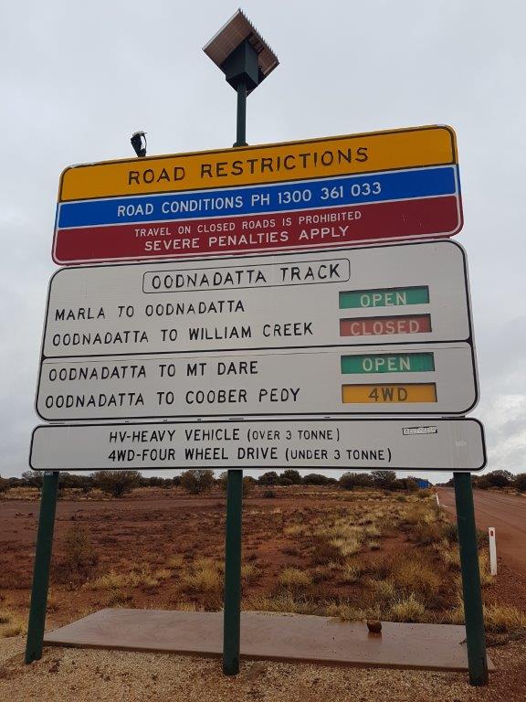 The tracks closing ... The tracks closing ...