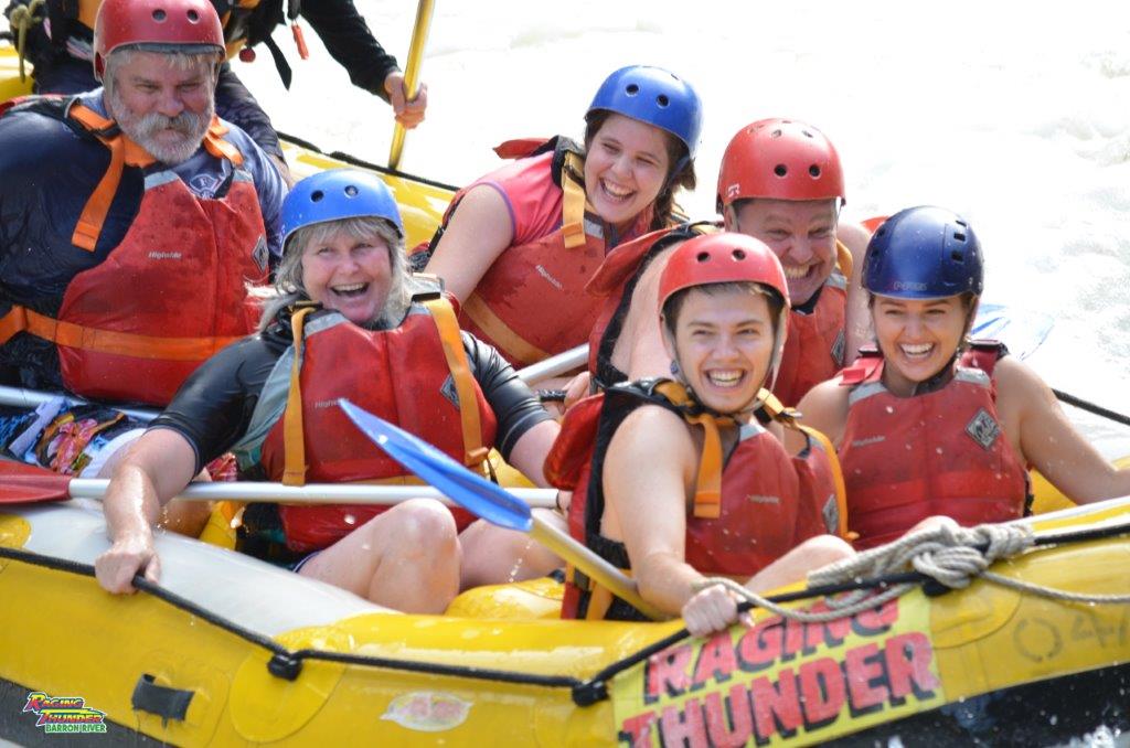 White Water Rafting on the Barron River Cairns White Water Rafting on the Barron River Cairns