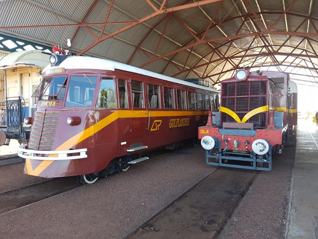 Gulflander Train Gulflander Train