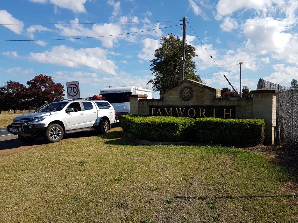 Farewell Tamworth