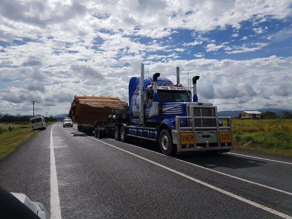 6 metre wide load 6 metre wide load