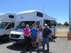 Picking up the Motorhome