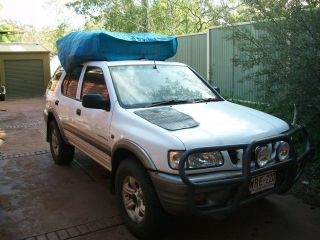All the Flinders Mud Cleaned Off