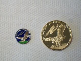 New Arrival today - Geocoin Club Coin and Pathtag