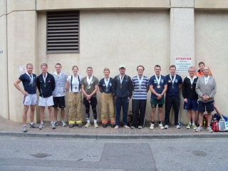 2010 SAPES Stair Race Medal Winners