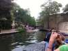 Boat ride on the San Antonio River