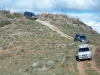 Through Rocky Saddle