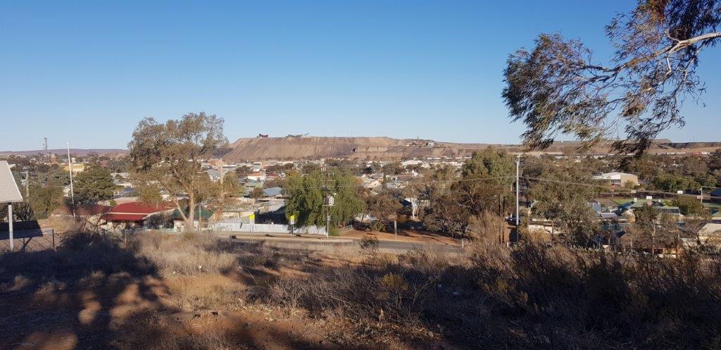 Looking over Broken Hill