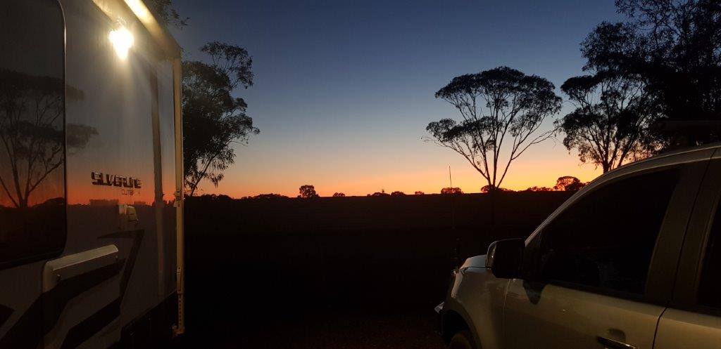 Sunset at Broken Hill Sunset at Broken Hill