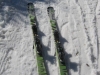 Skis ready to go ...