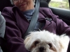 Jenny's Mum Val and Molly