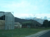 First glimpse of Mt Bogong