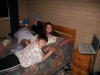 Right at home in the room ...