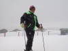 Day 2 - it is snowing