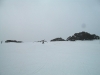 Bradley over the jump in the Terrain Park