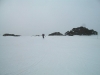 Jenny over the jump in the Terrain Park