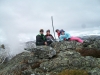 The Annual Photo at GC155NZ - Falls Creek Helipad