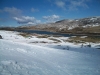 Looking towards the Dam