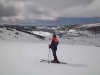 Jenny on the slopes