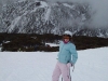 Rachael on the slopes