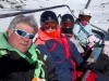 Family on the Chair Lift