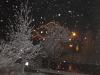 Snowing in Draper UT