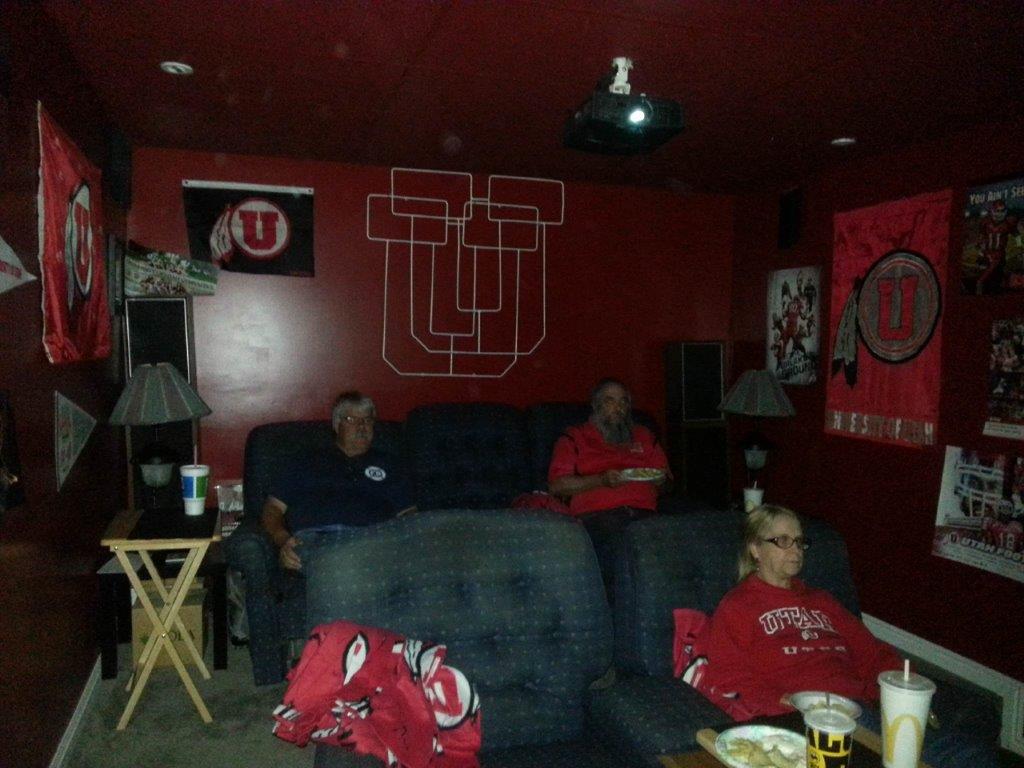 In the Home Theatre In the Home Theatre