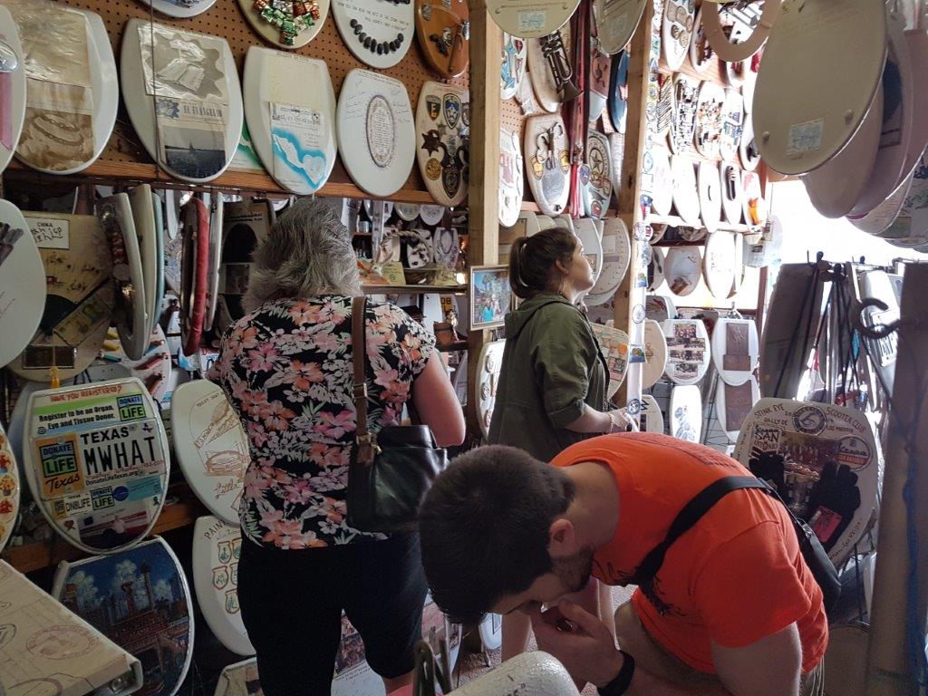 Barney Smiths Toilet Seat Museum Barney Smiths Toilet Seat Museum