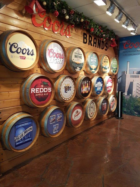 Coors Brewery Golden CO